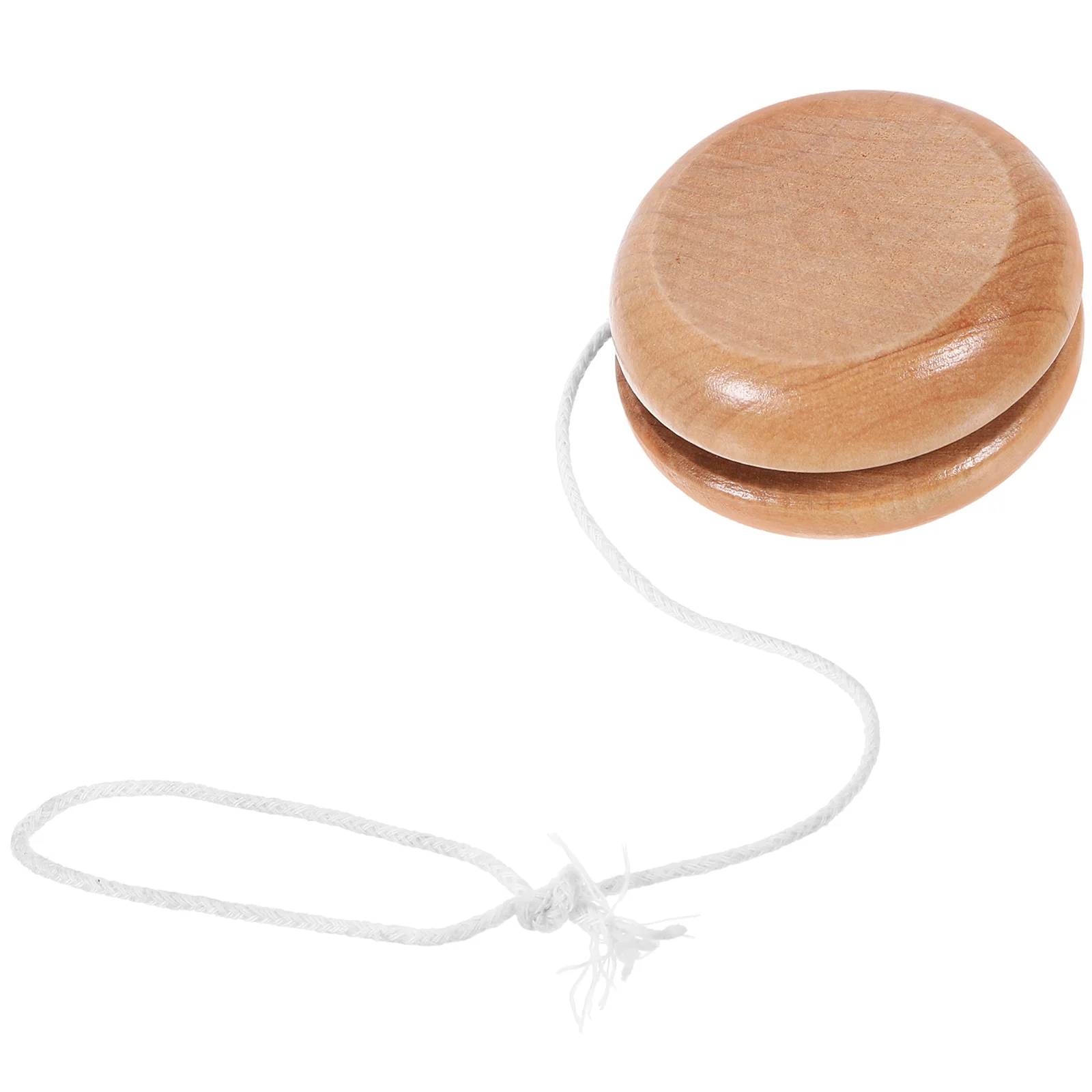 

Wooden Yo-yo Outdoor Small Yo- Early Education Thread for Park