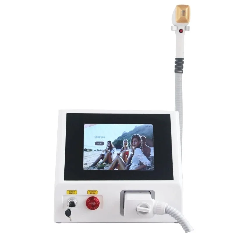 2000w Hair Removal Beauty Instrument Ice Titanium Device 808 755 1064 nanometer diode laser hair removal machine