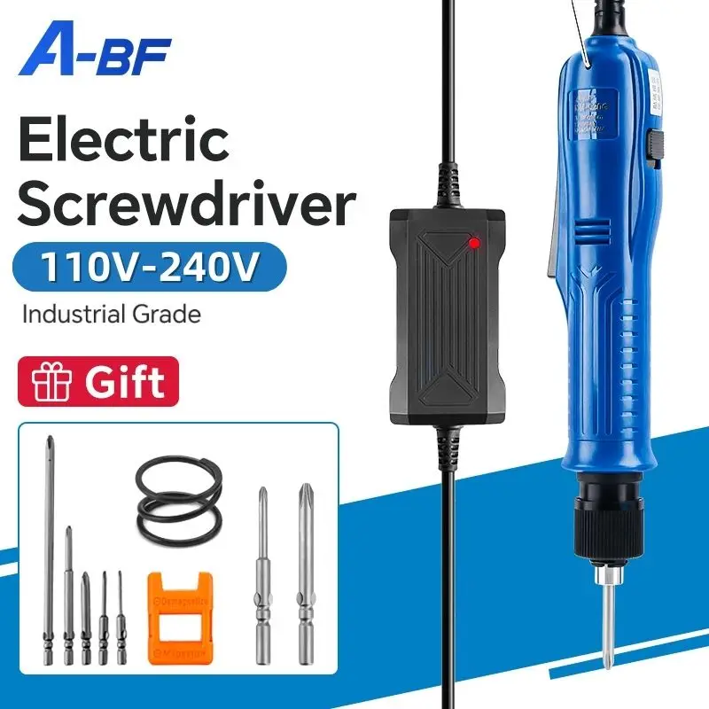 A-BF Brushless Electric Screwdriver 110V-240V Fully Automatic Adjustable 80W Industrial Grade Power Tools Household Repair