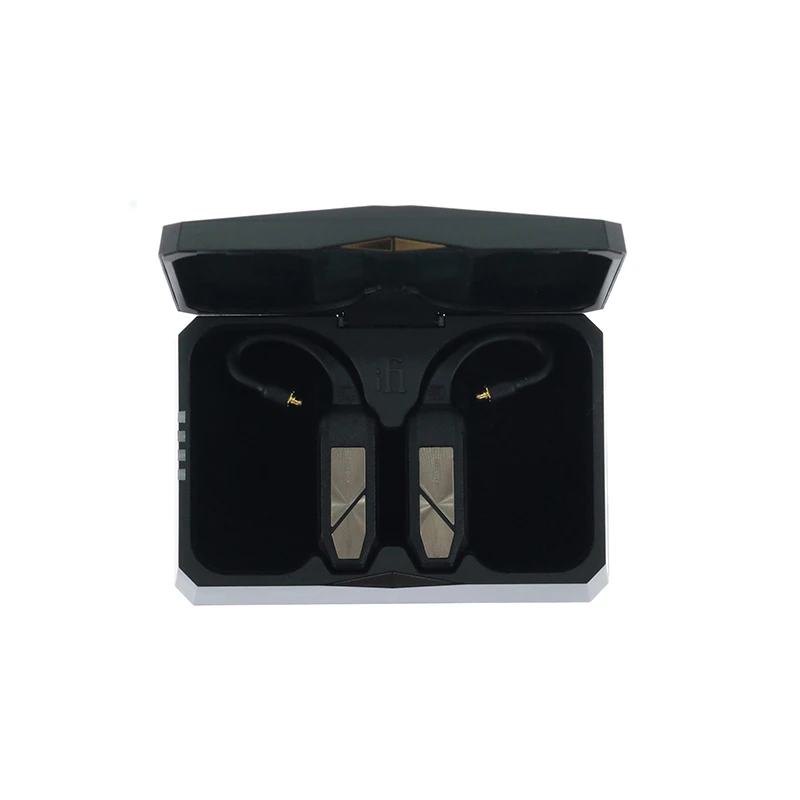 ifi Go Pod World-class Wireless Wearable HD Bluetooth DAC And Headphone Amp MMCX earphones Wired in-ear convert Into Wireless