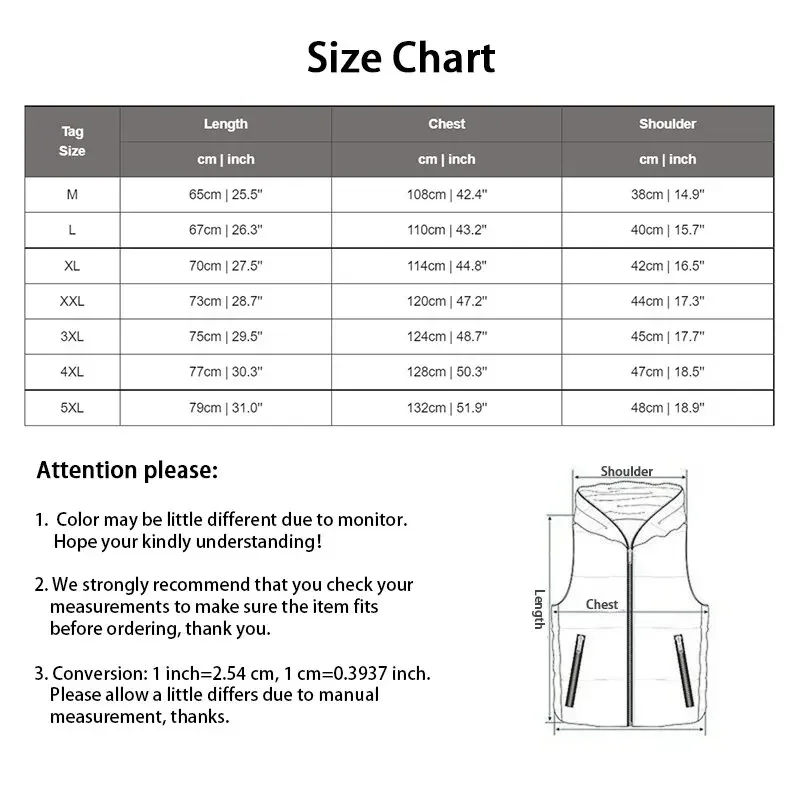 Men New Down Vest Autumn and Winter Sportswear Coat Men\'s Warm Windproof Sleeveless Puffer Vests Jacket Brand Clothing Waistcoat