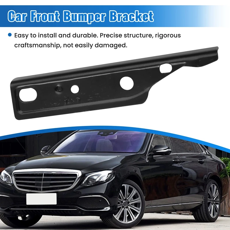 Car Front Bumper Bracket Retainer Mounting For Mercedes Benz E Class W212 2009-2016