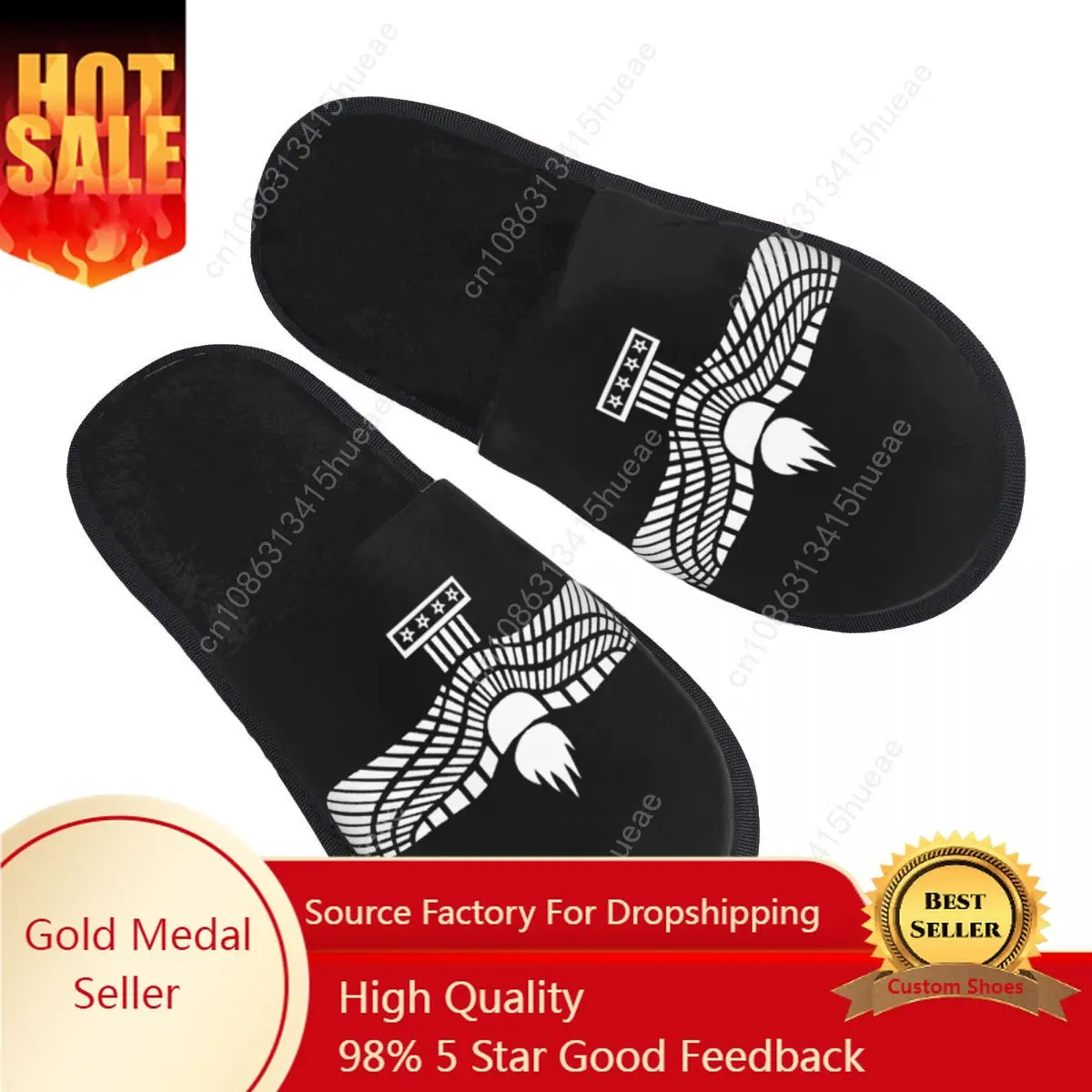 

Custom Print Women Syriac Suryoyo Flag House Slippers Cozy Warm Aramean Memory Foam Fluffy Slipper Indoor Outdoor Shoes