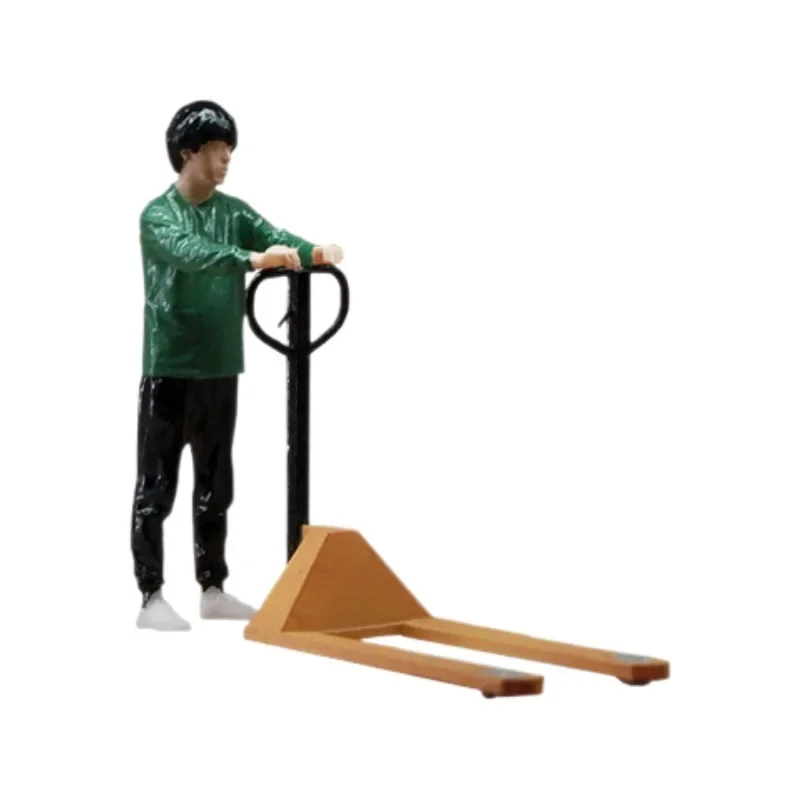 1:32 anime reboque mini boneca figura modelo em miniatura fotografia adereços modelo de cena diy mesa areia paisagismo ornamento presente