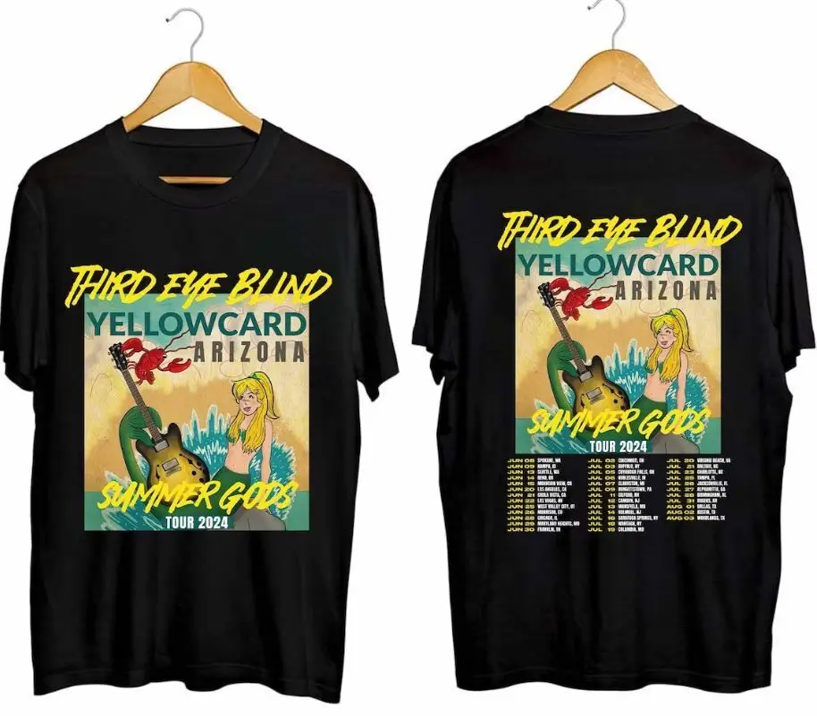 Derde Oogblind 2024 Tour Korte Mouw T-Shirt F920129