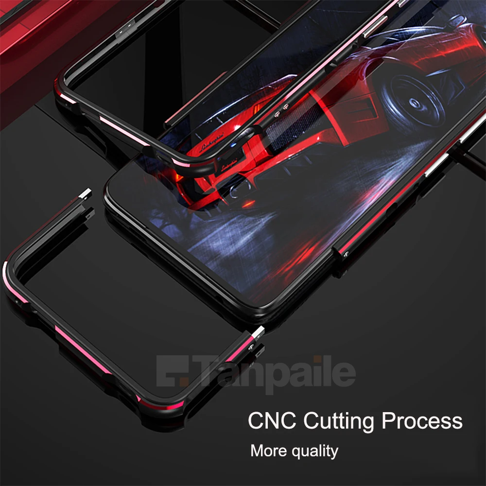 Luxury Ultra-Thin Aluminum Alloy Metal Bumper Case for Asus ROG 7 Ultimate 6 6s 6D Pro 5 5s 3 Strix 2 Lock Magnet Cover Capa