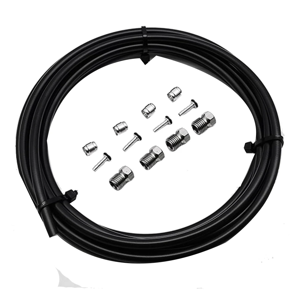 A06T-Bicycle Bike Oil Disc Brake Cable Bike Disc Brake Oil Tube Brake Hose with Connection Insert for FORMULA