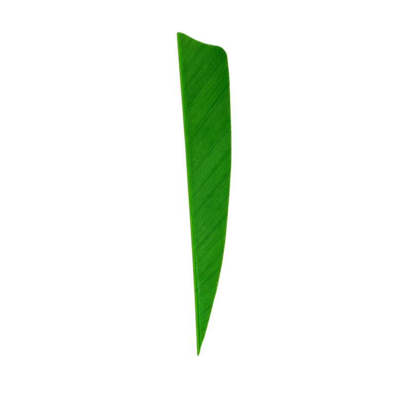 

50 Pcs 4 Inch Turkey Feather Arrow Vanes, Shield Right Wing, Suitable for Recurve Bows and American Hunting Bows for DIY Arrows