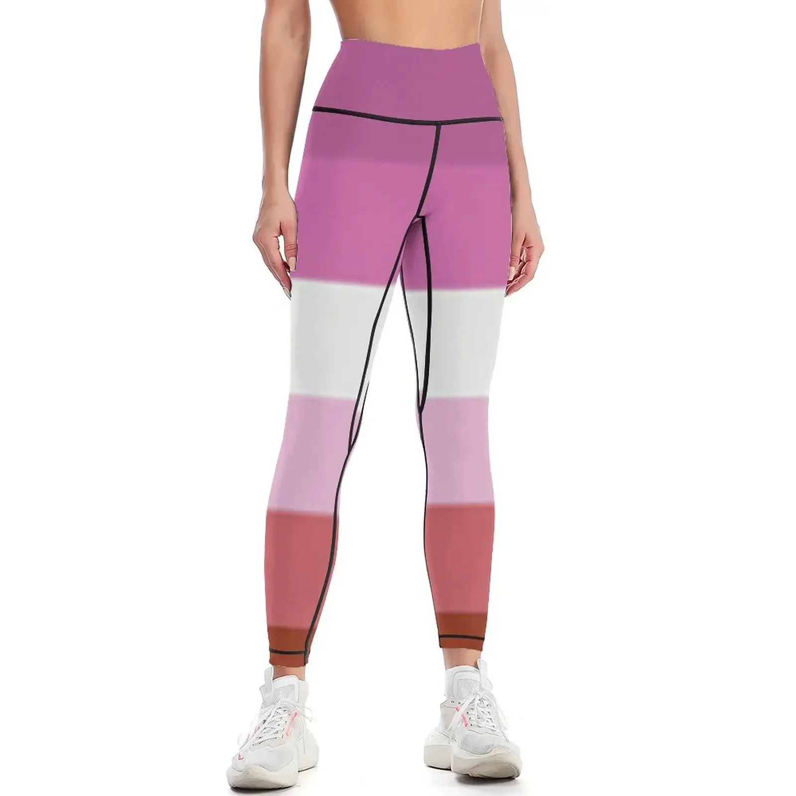 

Lesbian Pride Leggings Women's gym legging pants raises butt joggers for flared Womens Leggings
