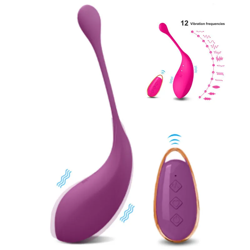 Panties Wireless Remote Vibrator Vagina Vibrating Egg Wearable Balls Vibrators G Spot Clitoris Massager Adult Sex Toys for Women