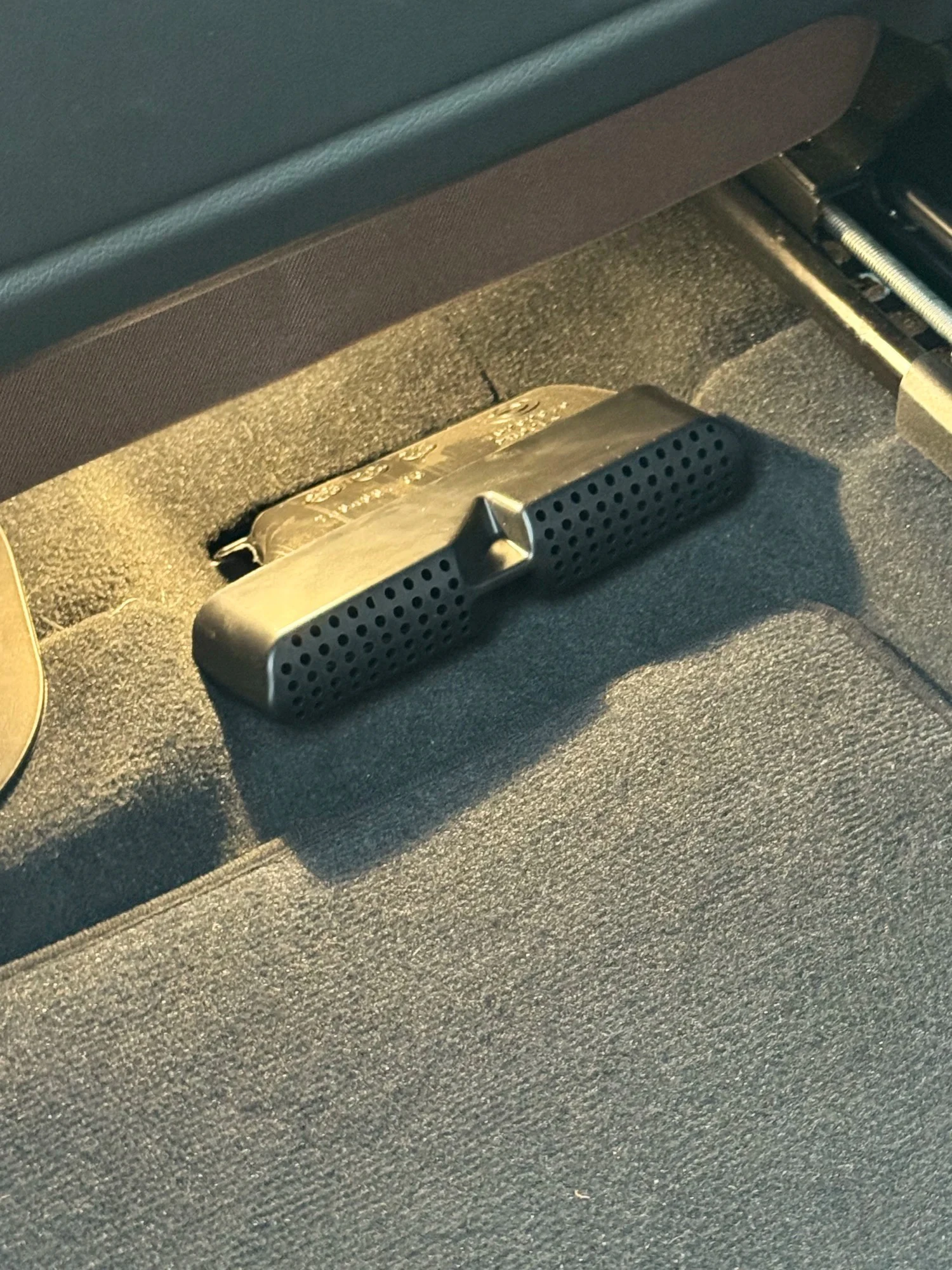 Cubierta de ventilación de aire del asiento trasero para BMW X5 G05 XDrive X6 G06 X7 G07, accesorios, protector de salida de aire acondicionado del suelo