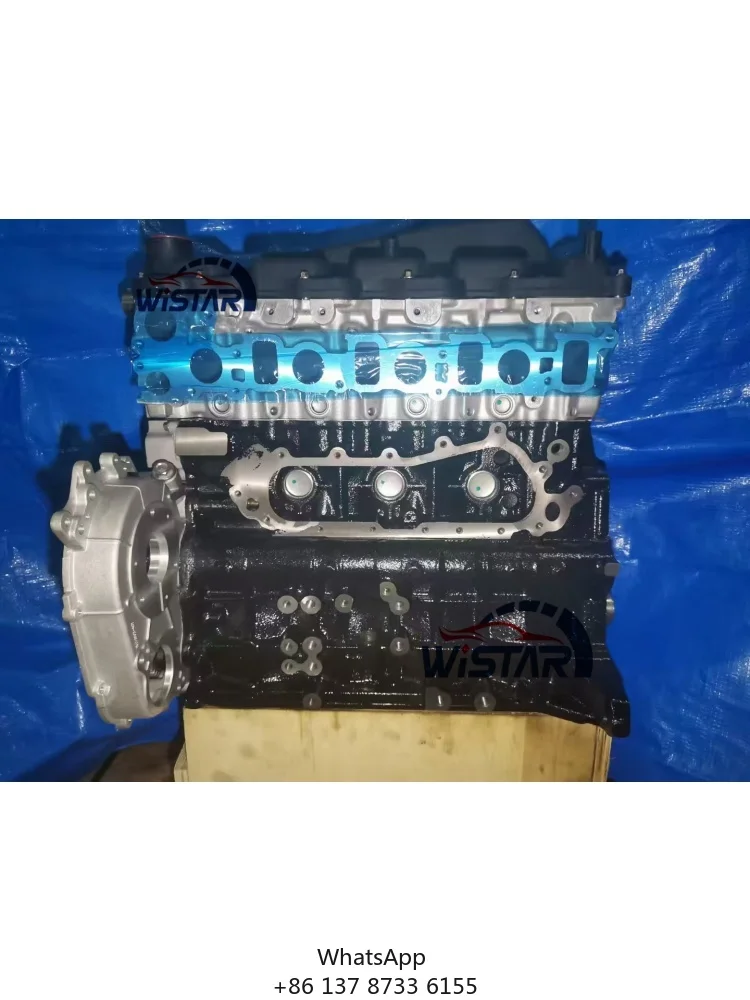 High Quality 2.5L DK4B Diesel Long Block DK4B Engine Assembly For Leopaard CT5 For Jinbei Hercules K5 New Haise Sforhuanghai N3