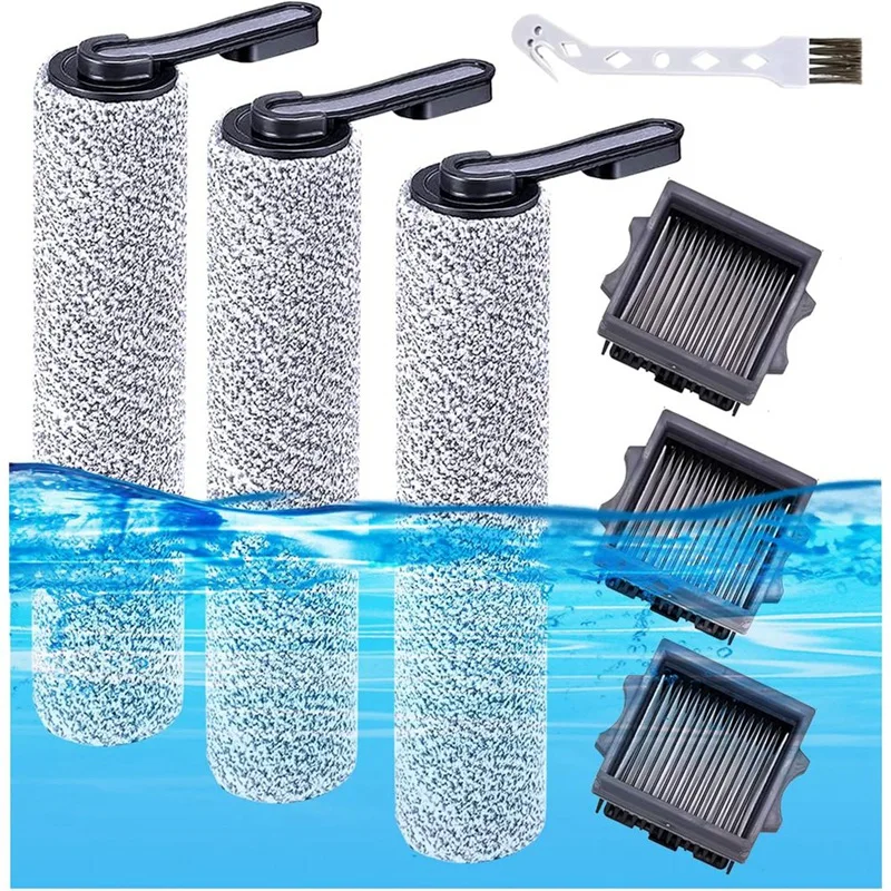 Rodillo de cepillo y filtro para Tineco Floor ONE S5 /S5 Pro, repuestos de aspiradora en seco y húmedo inalámbrico