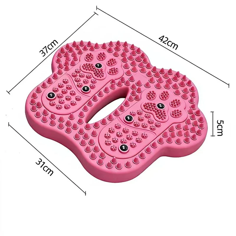 

Lightweight Portable Foot Massager Acupressure Heat Air Compression Multifunction for Home Office & Travel