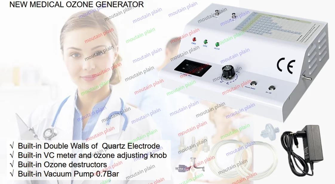 Ozone Therapy Machine Ultra Pure Blood Treatment Ozone Generatorozone Medical Device