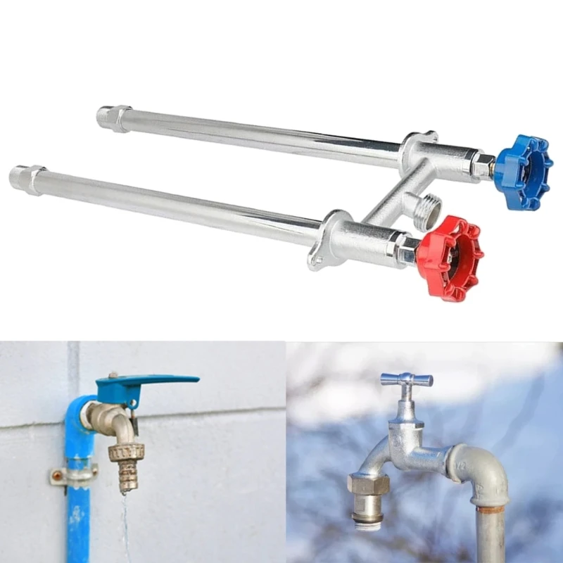 Không đóng băng Garden Tap Dễ dàng cài đặt Không đóng băng Vòi nước bên ngoài cho nhà thả vận chuyển