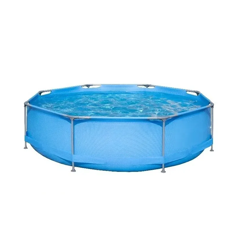

Large, Reinforced, Round Frame Swimming Pool (U.S. Standard), for Home and Villa Gardens