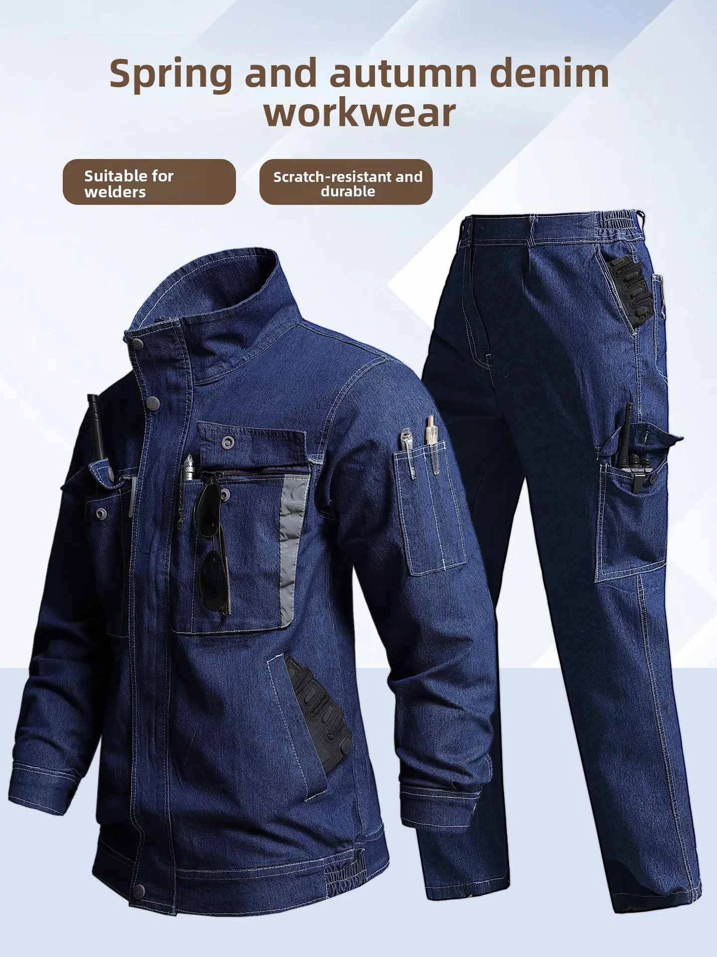 Jeans - Ensemble de vêtements de travail en