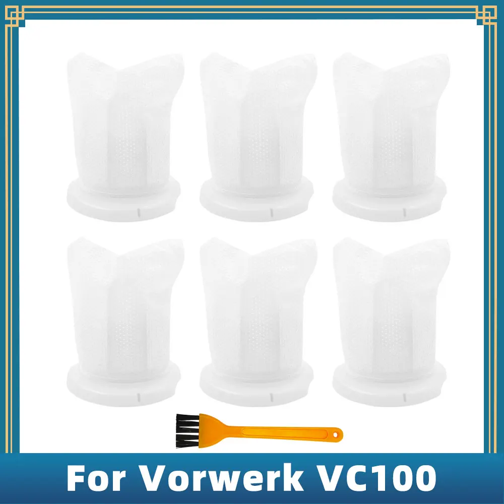 Replacement For Vorwerk Kobold VC100 Handheld Vacuum Cleaner Spare Parts Accessories Inner Hepa Filter