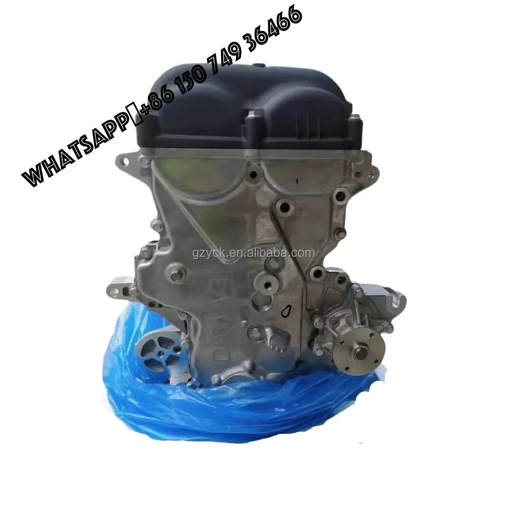 Guaranteed High Quality Gamma Turbo-Gdi G4FJ Engine for Hyundai Veloster I30 IX35 Kona Sonata KISportage Ceed 1.6