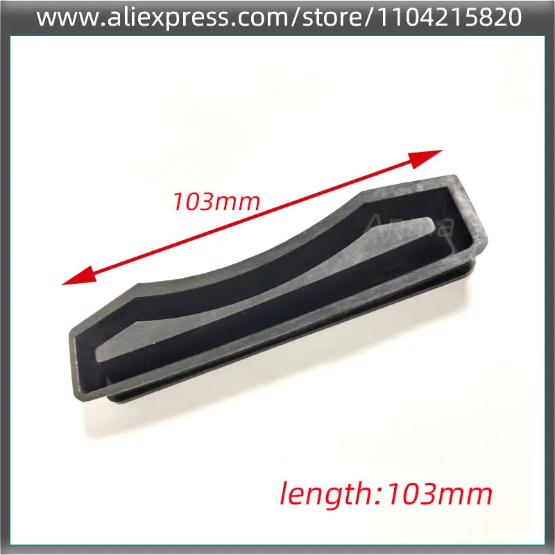 

10 шт., печатная машина Roland, резиновое уплотнение, сальник, чернильный фонтан, масляная прокладка, уплотнительное сопло, длина 103 мм