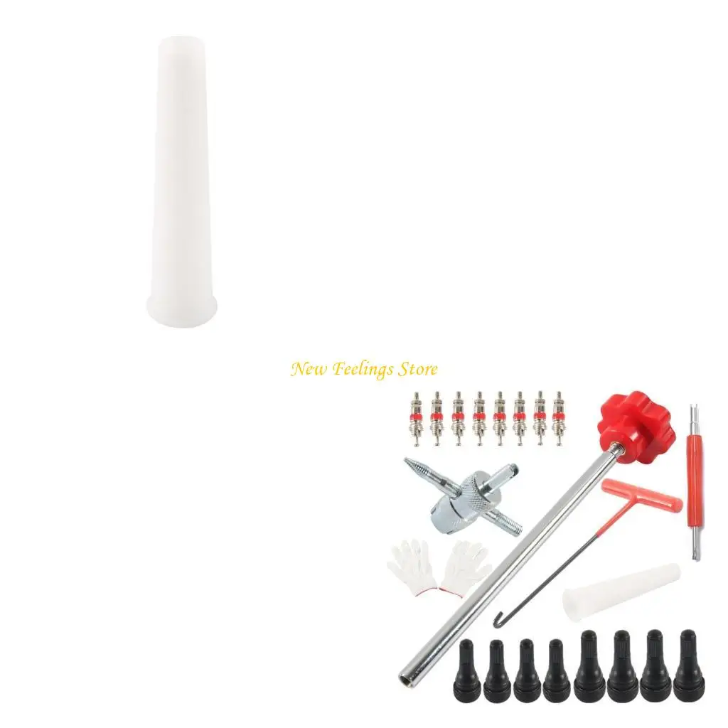 

J6BF Complete 22pcs Repair Set Завершает инструмент для снятия ядер шино