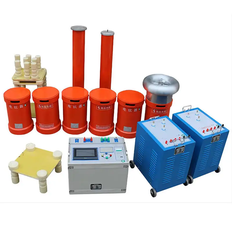 Frequency conversion series resonance test set ac resonance test system variable frequency series ac resonance test system