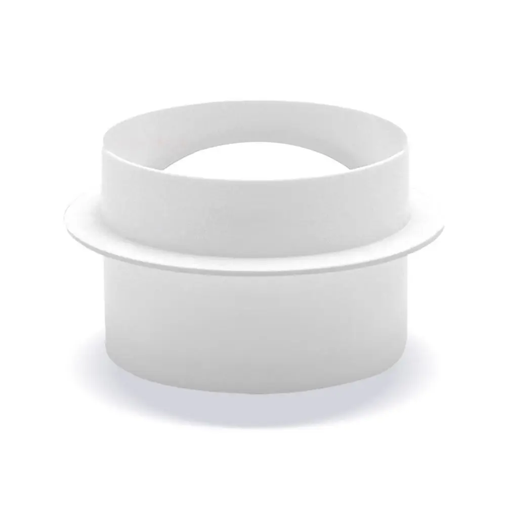 Durable Plastic Pipe Check Valve Round 80/100/110/150/200mm Air Duct Check Ventilation Valve Pipe Draft Blocker Kitchen