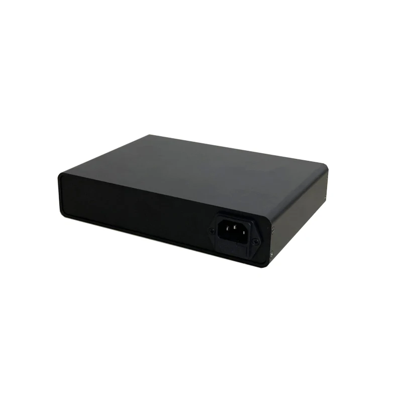 2204 All-aluminum Shell Power Amplifier Chassis Integrated Body Mini Ultra-thin Chassis（199.5*143*43）DIY Amplifier Case Shell