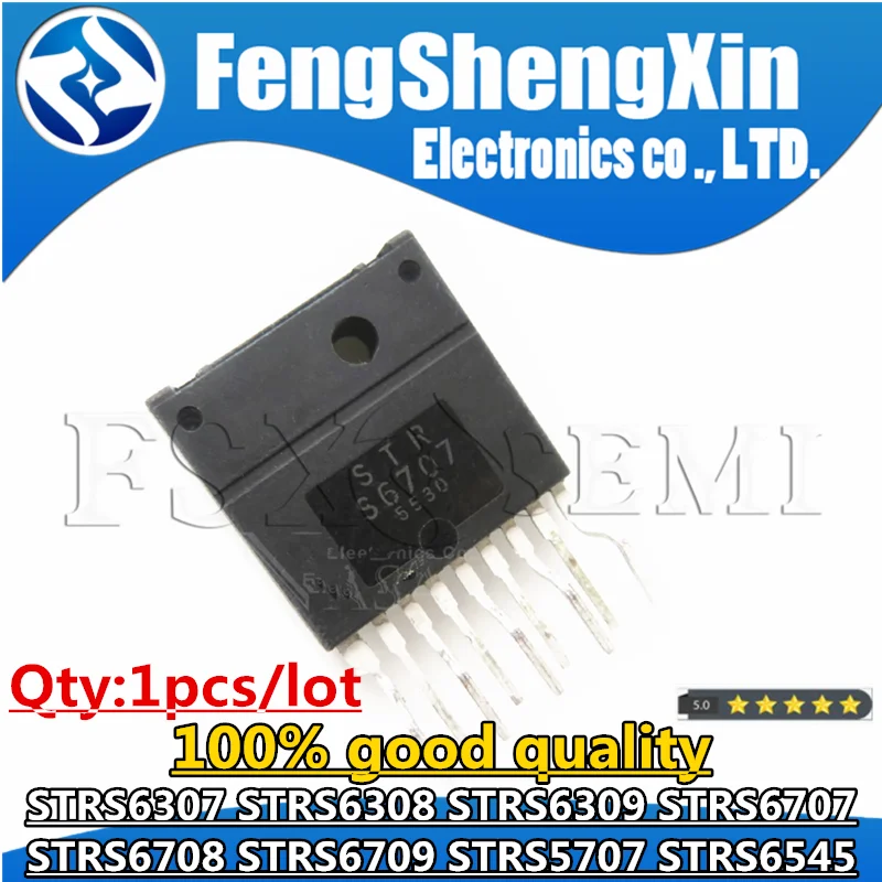 1pcs STRS6307 STRS6308 STRS6309 STRS6707 STRS6708 STRS6709 STRS5707 STRS6545 ZIP Chips