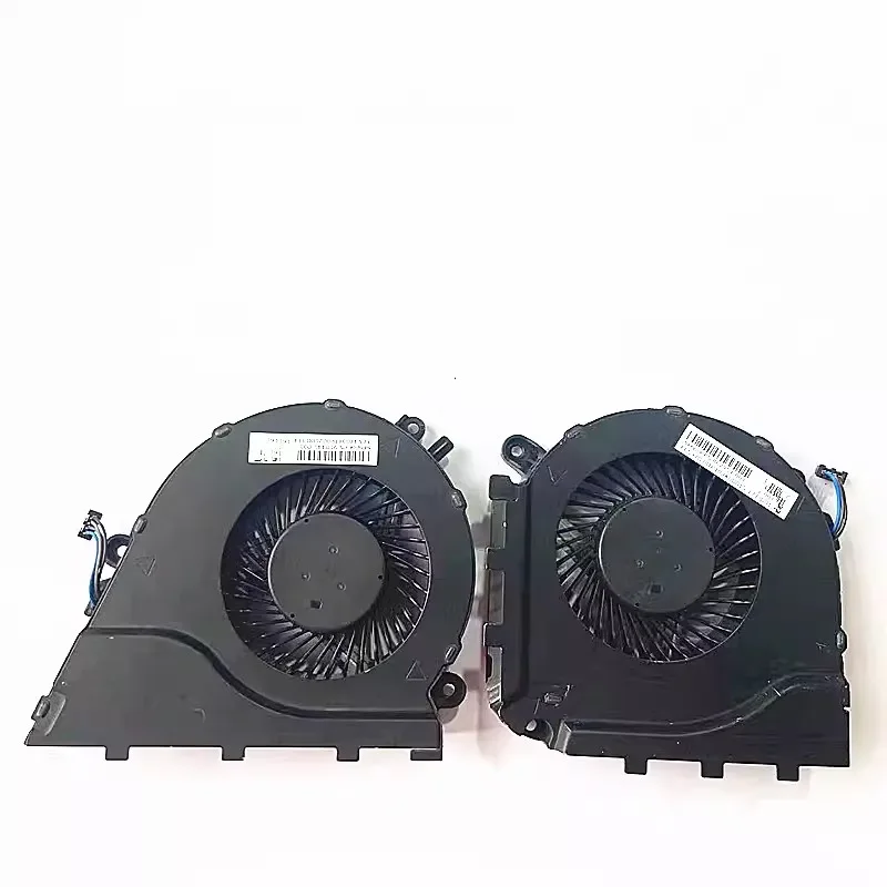 الأصلي الجديد مروحة ل HP PLUS 17-w119TX 17-w206tx TPN-Q174 مروحة تبريد الكمبيوتر المحمول #2