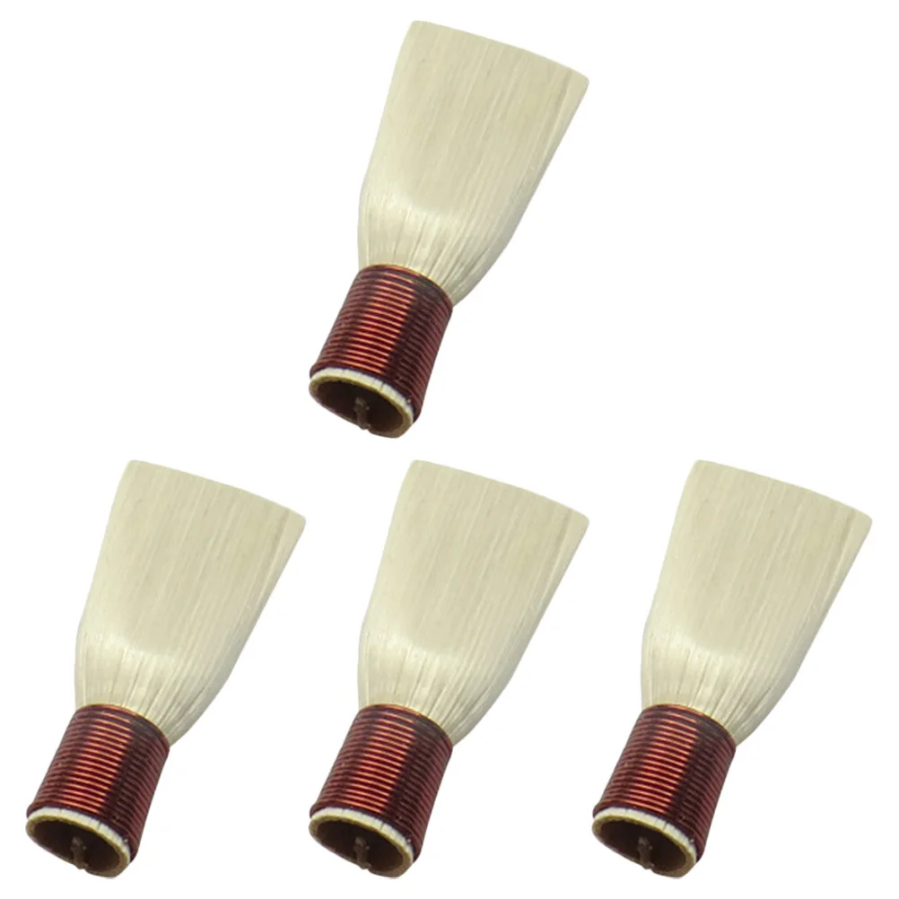 

4pcs Suona Reeds Natural Reed Copper Wire Mouthpiece High Quality Sound Simple Reeds Creative Instrument