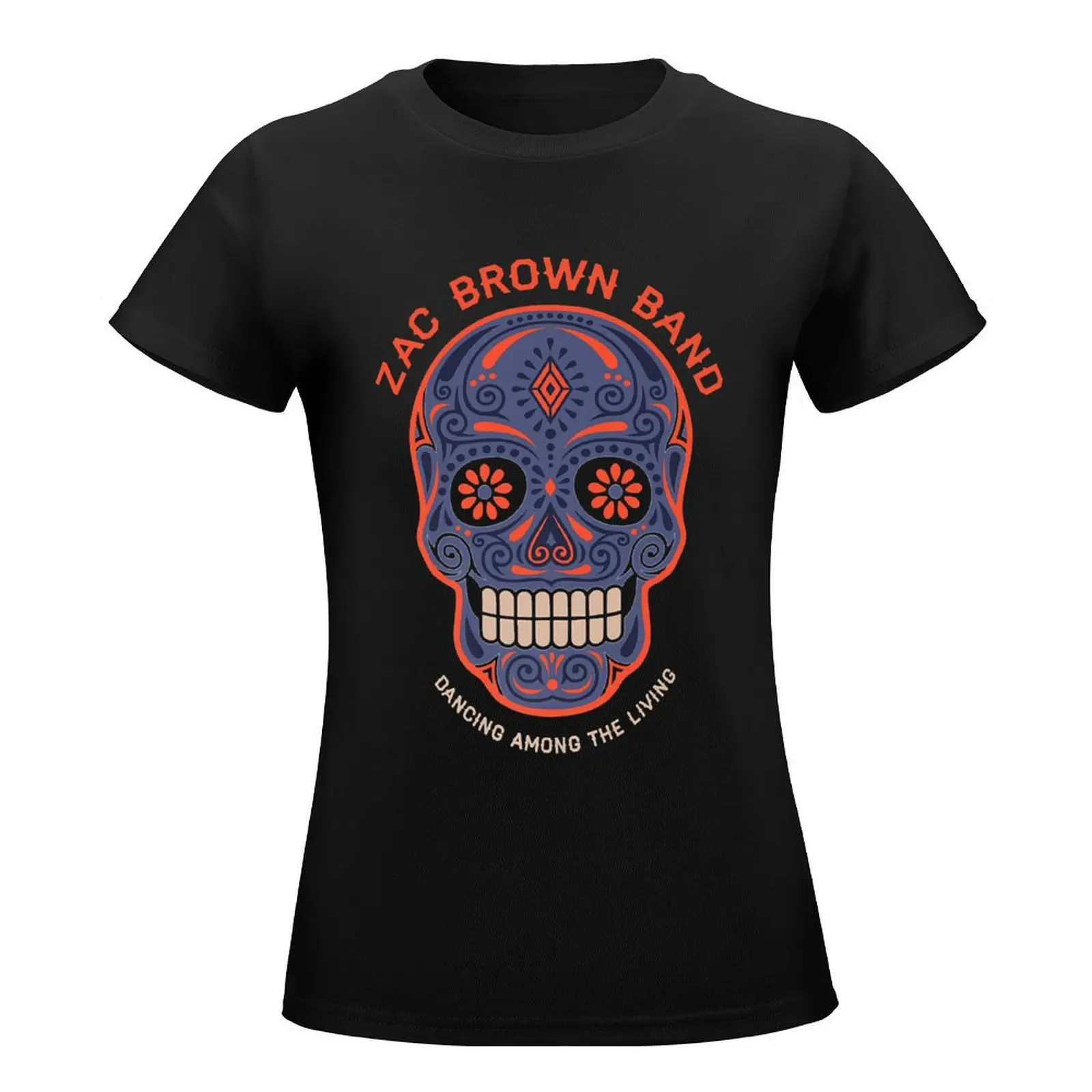 Zac Brown Band - Dancing among the living T-Shirt vintage clothes Aesthetic clothing Female clothing graphics woman t shirt