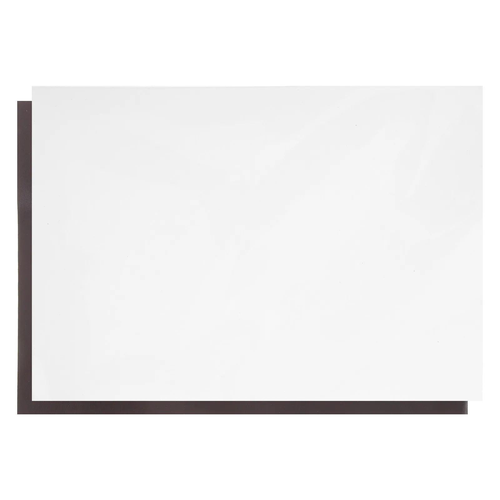 

2Pcs Magnetic Fridge Whiteboard Sticker Erasable Message Board for Notes Reminders Shopping List Home Cafe Restaurant Decor