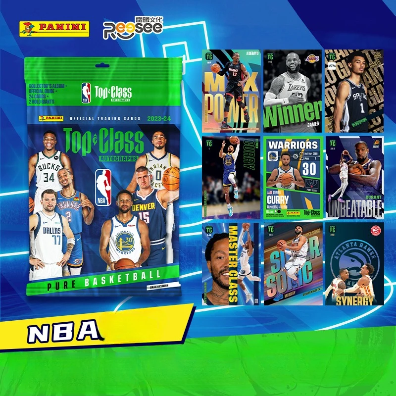 

Panini 2024 Basketball Card Book Official Trading Basketball Star Cards Collection Limited Card Trading Card Book