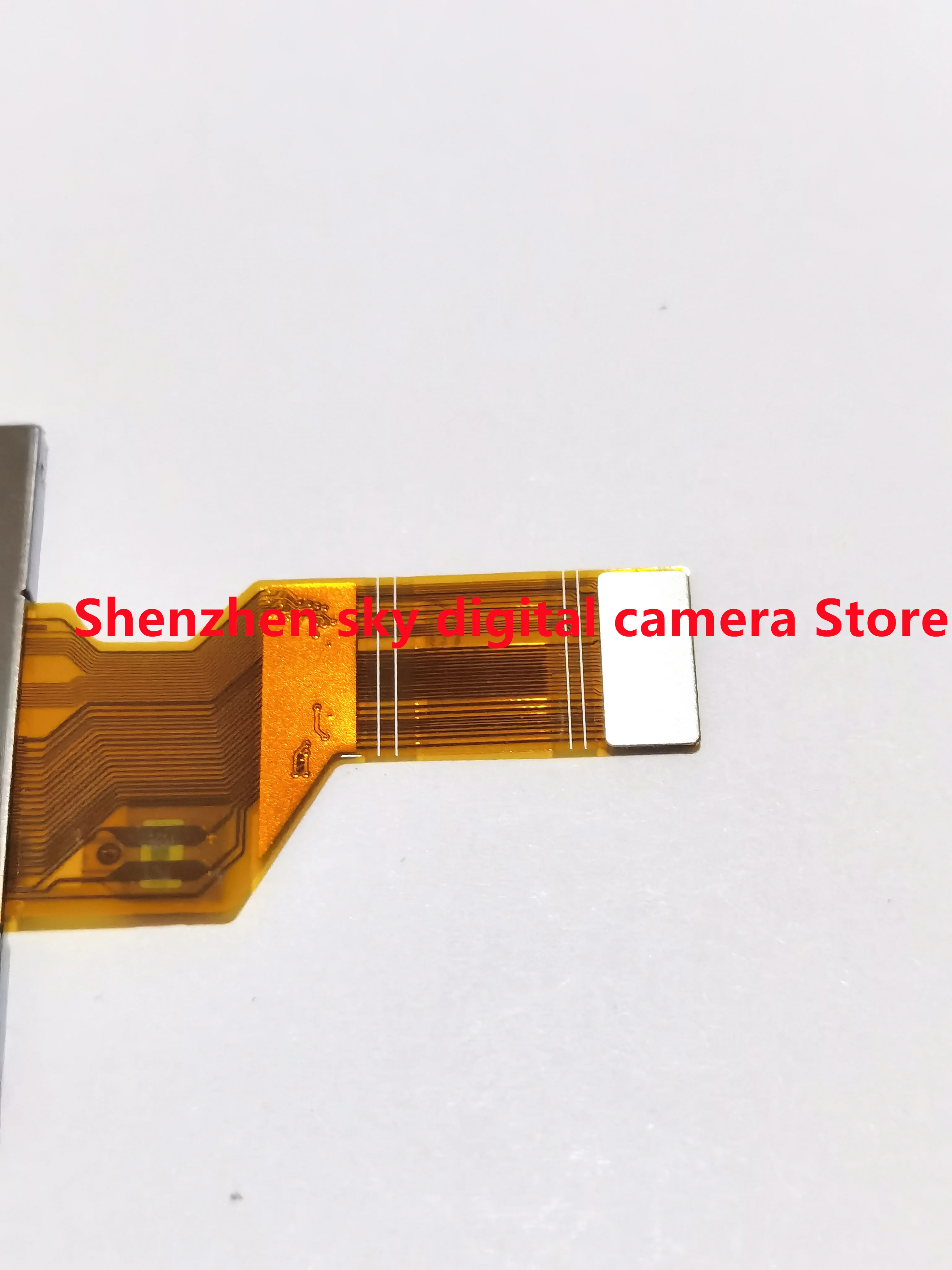 Nova tela lcd para samsung pl120 st90 peça de reparo de câmera digital com luz de fundo