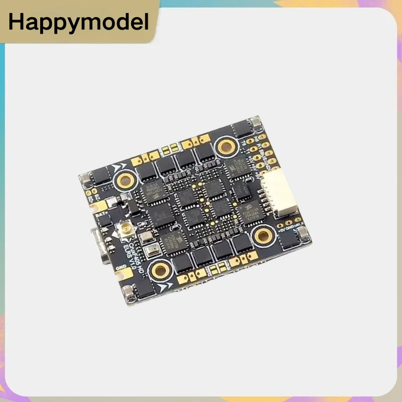 

HappyModel CruxF405HD ELRS AIO 3in1 Flight Controller Built-in 20A ESC 2.4G ELRS RX 2-4S 20x20mm for FPV Toothpick RC Drone