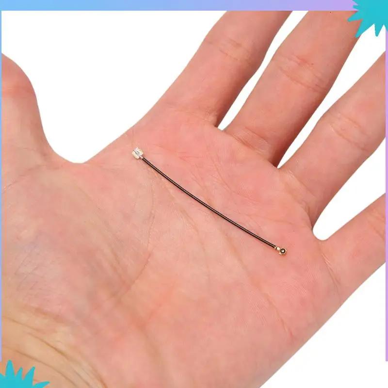 ABZW 8 шт. 5 см длина-4 UFL гнездо к -1 соединительный кабельный антенный для AX200/AX210 BCM94360HMB