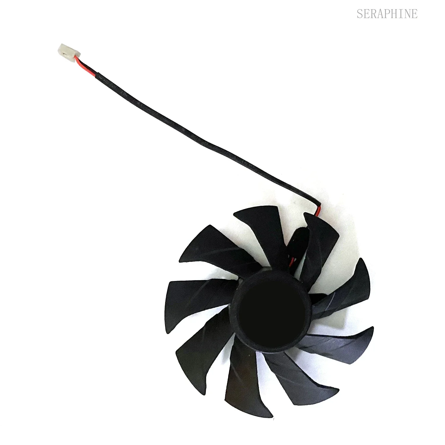 NEW 87MM 2PIN Cooler Fan Replace GTX1650 GPU FAN for Geforce ZOTAC GTX 1650 SUPER-4GD6 Cooling Fans