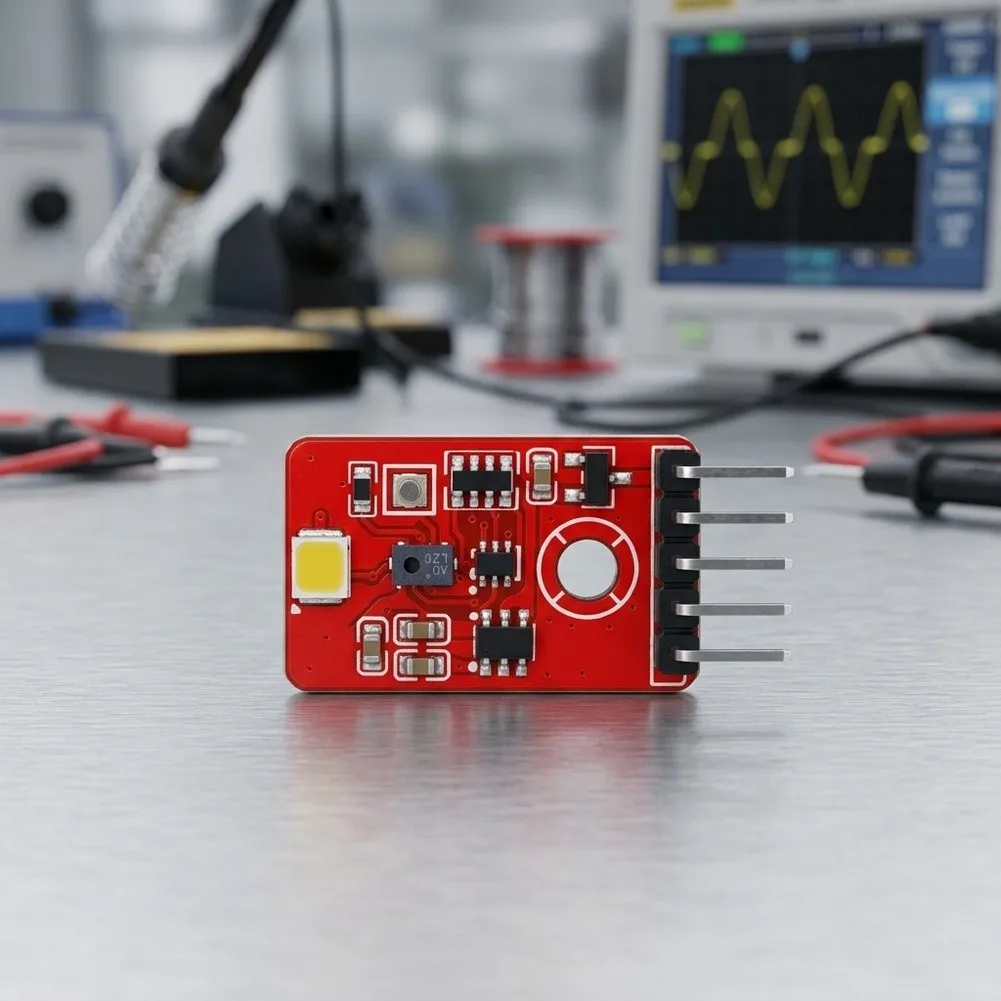 AS7341 Multispectral Sensor for Scientific Color Measurement Applications with Parallel Architecture and Wide Temp Range