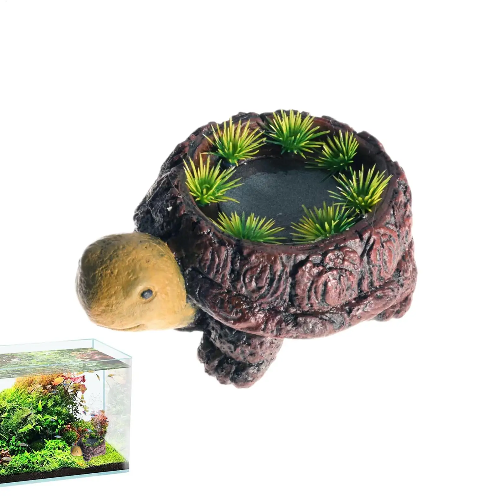 

Аэратор для аквариума в форме черепахи, тихий, с мелкими пузырьками, декор для аквариума, пруда, ведра, домашней гидропоники