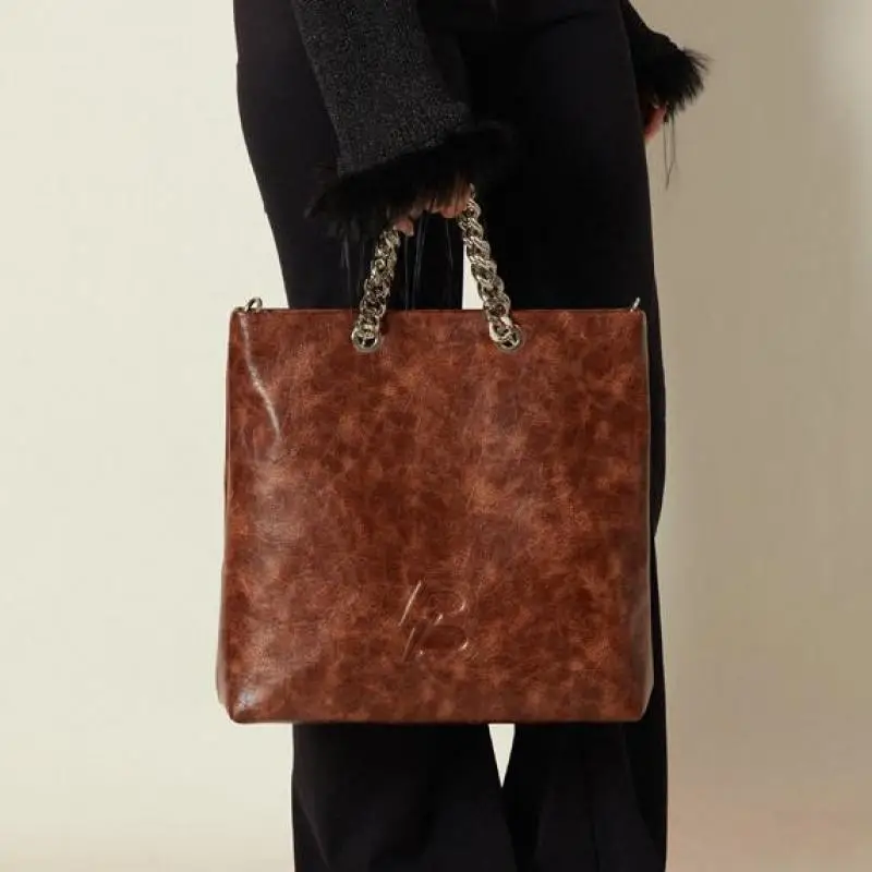 Fashionable New Original Design Large Capacity Handheld Women's Bag Casual Simple And Versatile Crossbody Shoulder Women's Bag