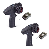 MOMO For Dumborc X6PM-350 RC Transmitter 2.4G 6CH RC Remote Controller With Receiver For RC Car Boat Tank