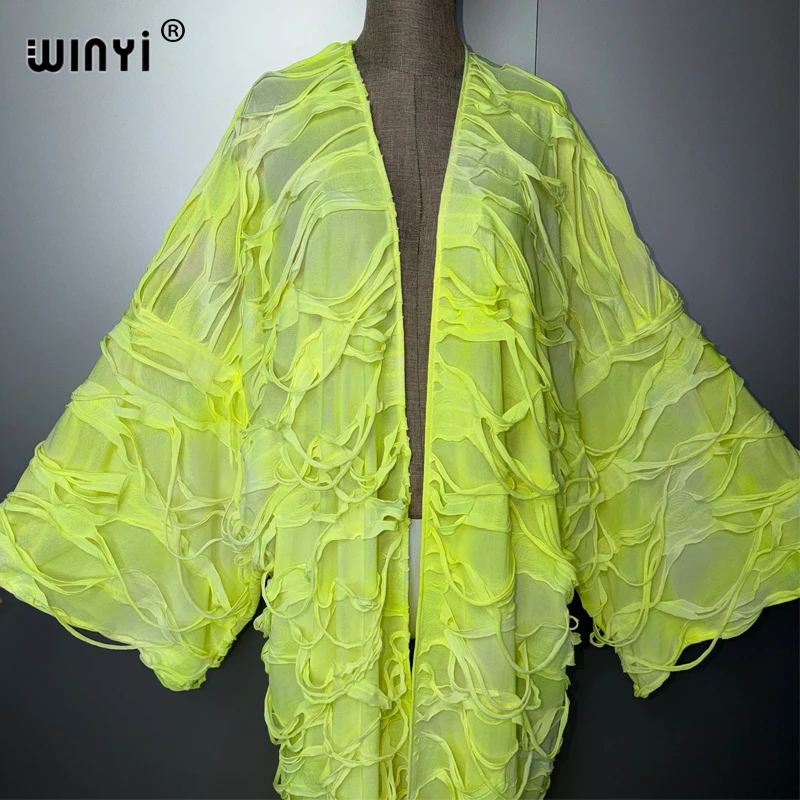 WINYI Kimono, einfarbiger Kaft – Cover Up Kaftan Bewertung und Preis