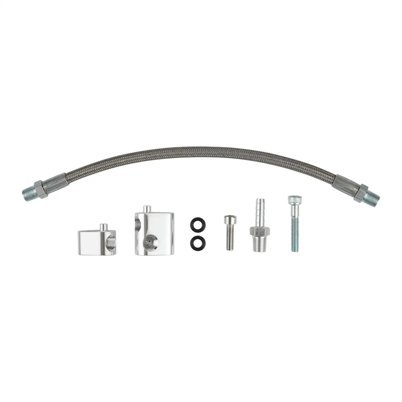 551675 Coolant Steam Port Crossover Hose Set Easy Installation Replacement