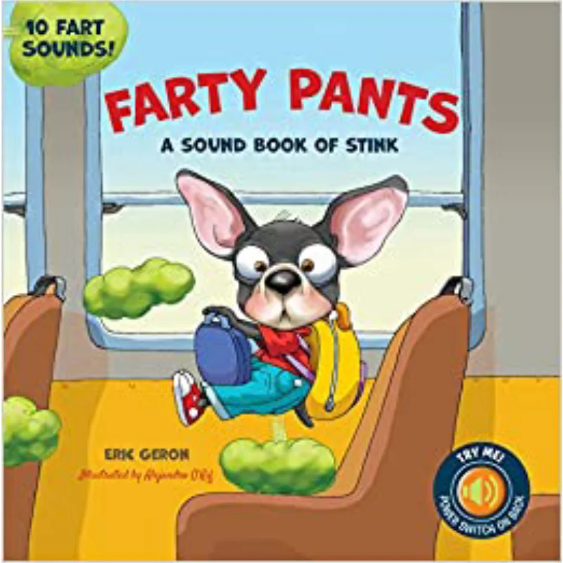 

Звуковая книга Farty Pants Эрик Джерон Иглу Книги 9780760369111 Книга