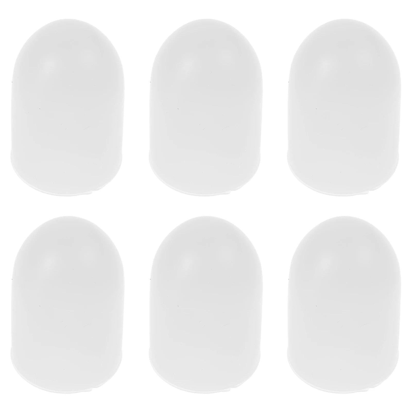 

6 Pcs Silicone Case Drip-proof Tea Kettle Spout Protector Coffee Pot Sleeve Silica Gel Cover