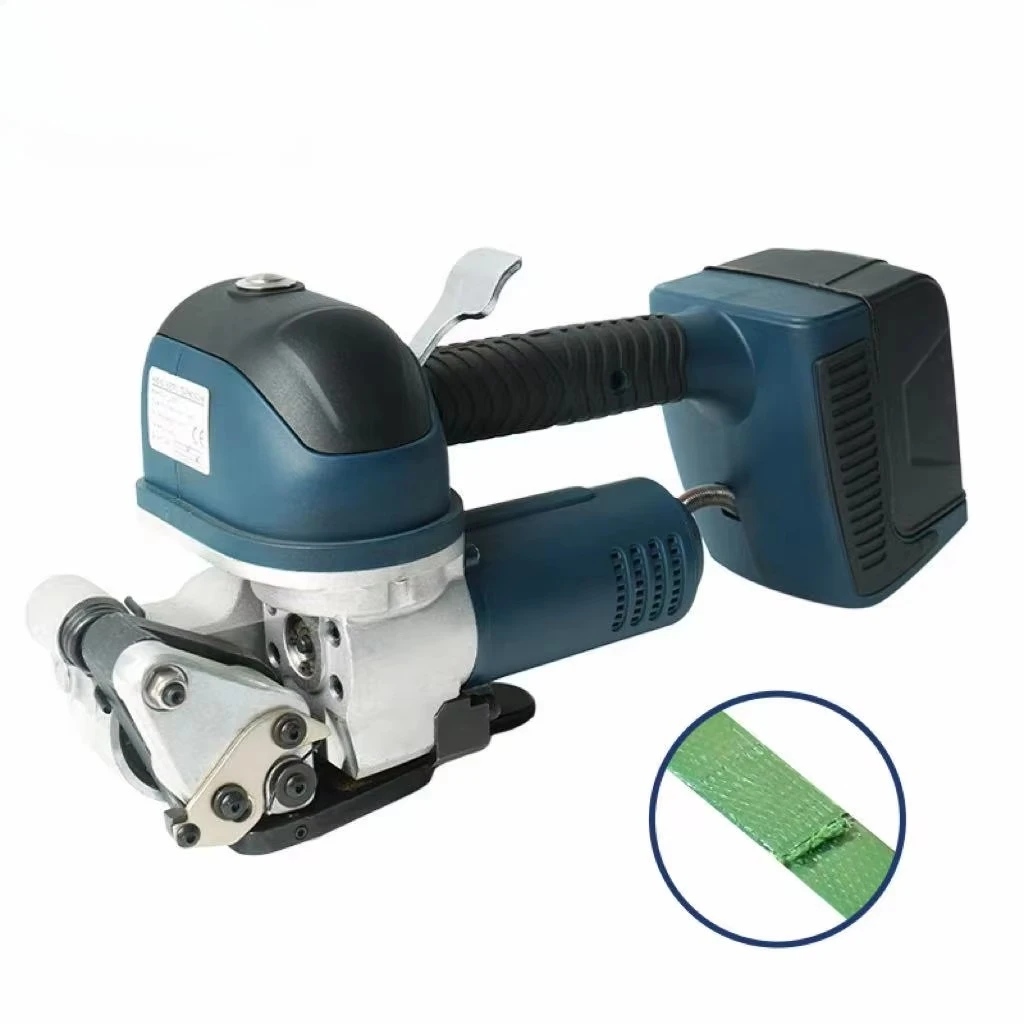 Bundling tool, handheld  powered packaging machine DD19A is suitable for PET packaging tape ZOEY