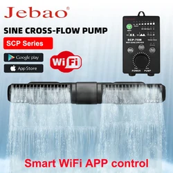 Jebao Wave Maker Surf Pumps SCP50-180 Aquarium Filter Cross Flow Pump Water Pump For Fish Tank Aquariums Accessoires Mute Waves