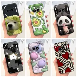 For Nothing Phone 2A Case A142 Stylish Candy Painted Cover Soft Silicone Phone Case For Nothing Phone 2 Phone2 A065 Fundas Coque